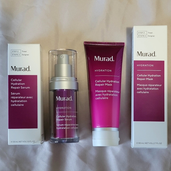 Murad Cellular Hydration Repair Mask & Cellular Hydration Repair Serum Set